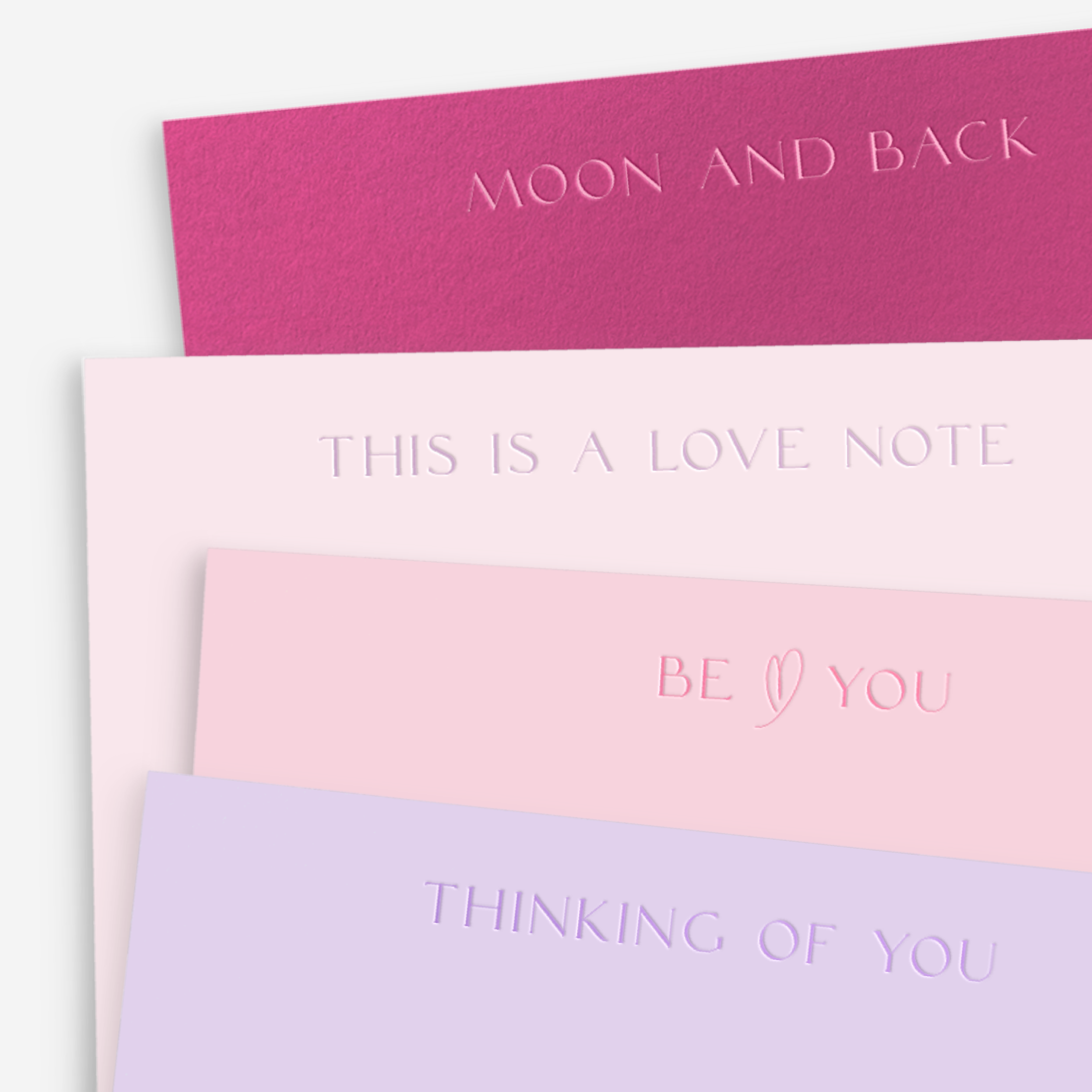 Love Notes, Card-Set of 8 | Greeting card