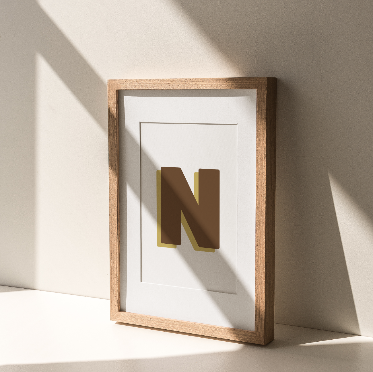 Wall Print | Alphabet