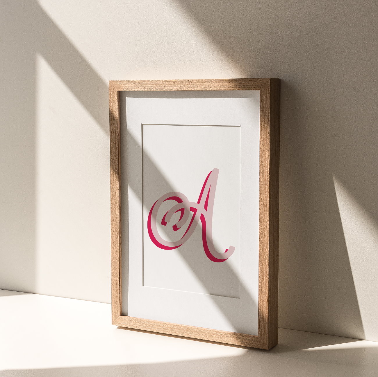 Wall Print | Alphabet