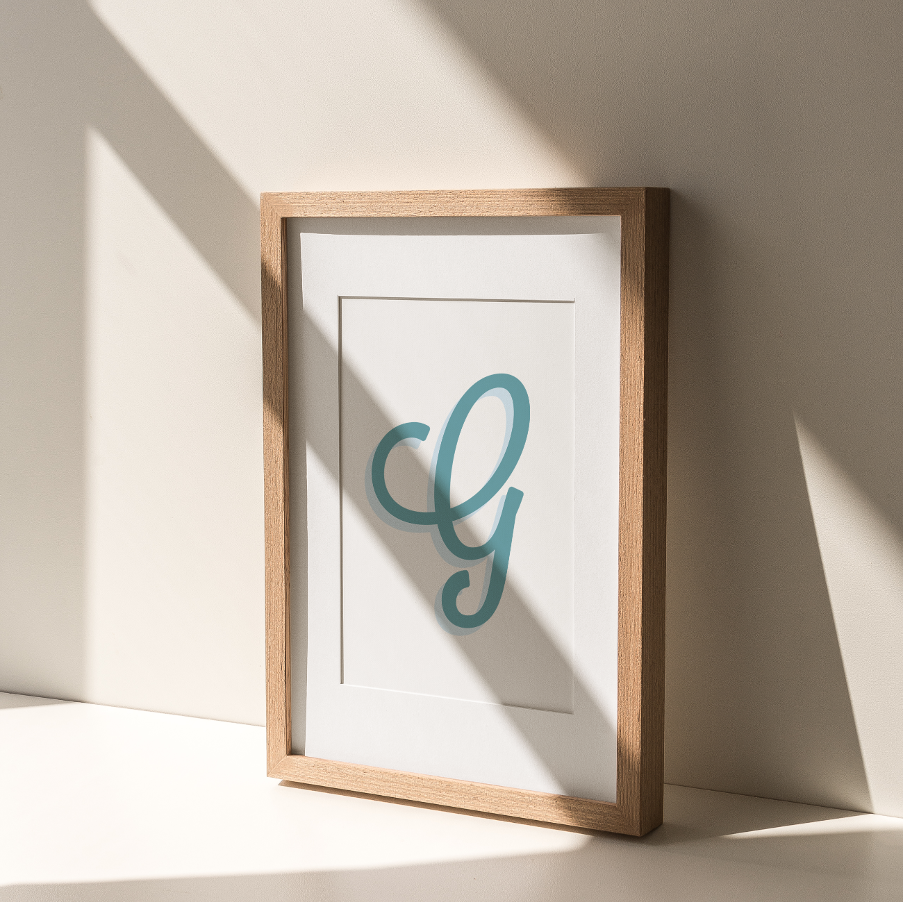 Wall Print | Alphabet
