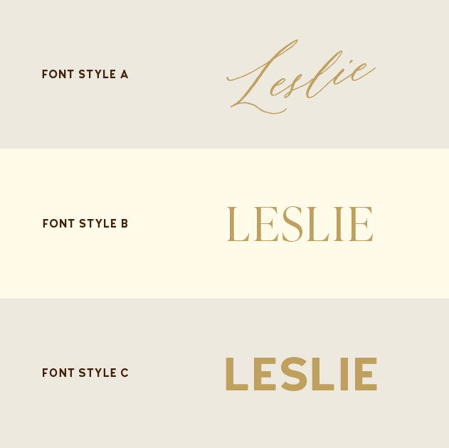 Add-on | Personalized Silk Wrap-Around Bow