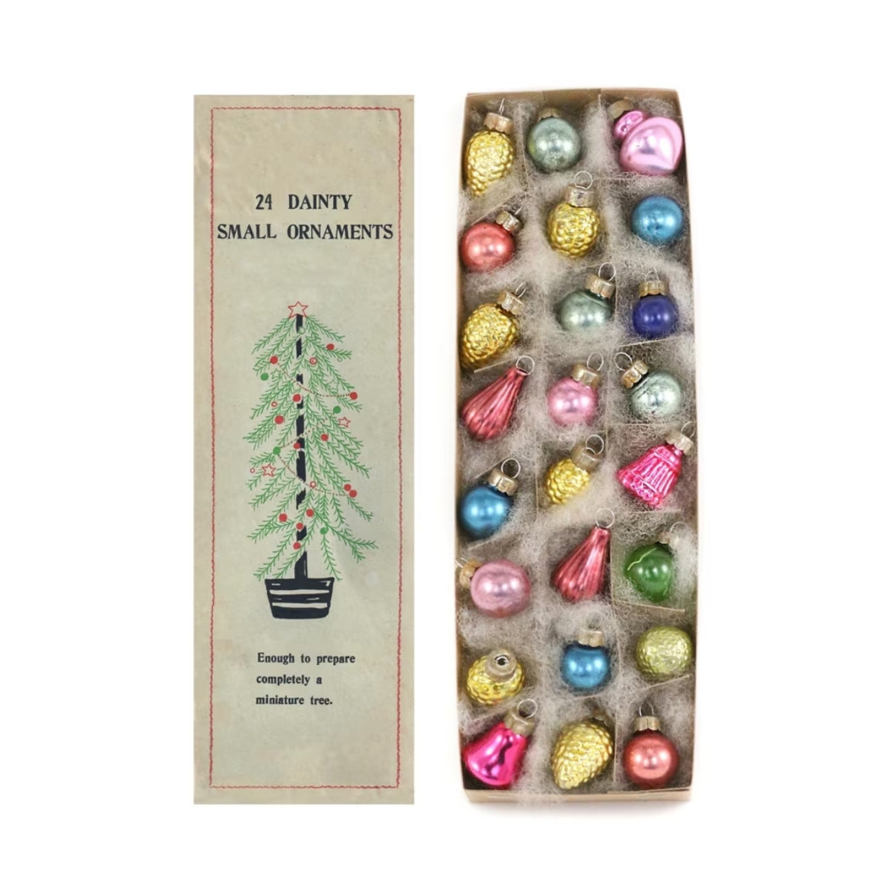 精緻迷你聖誕裝吊飾組