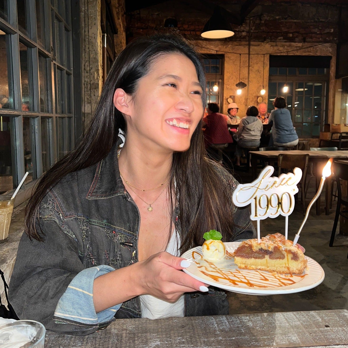 Personalized Double Layered Cake Topper | Frames of Butter