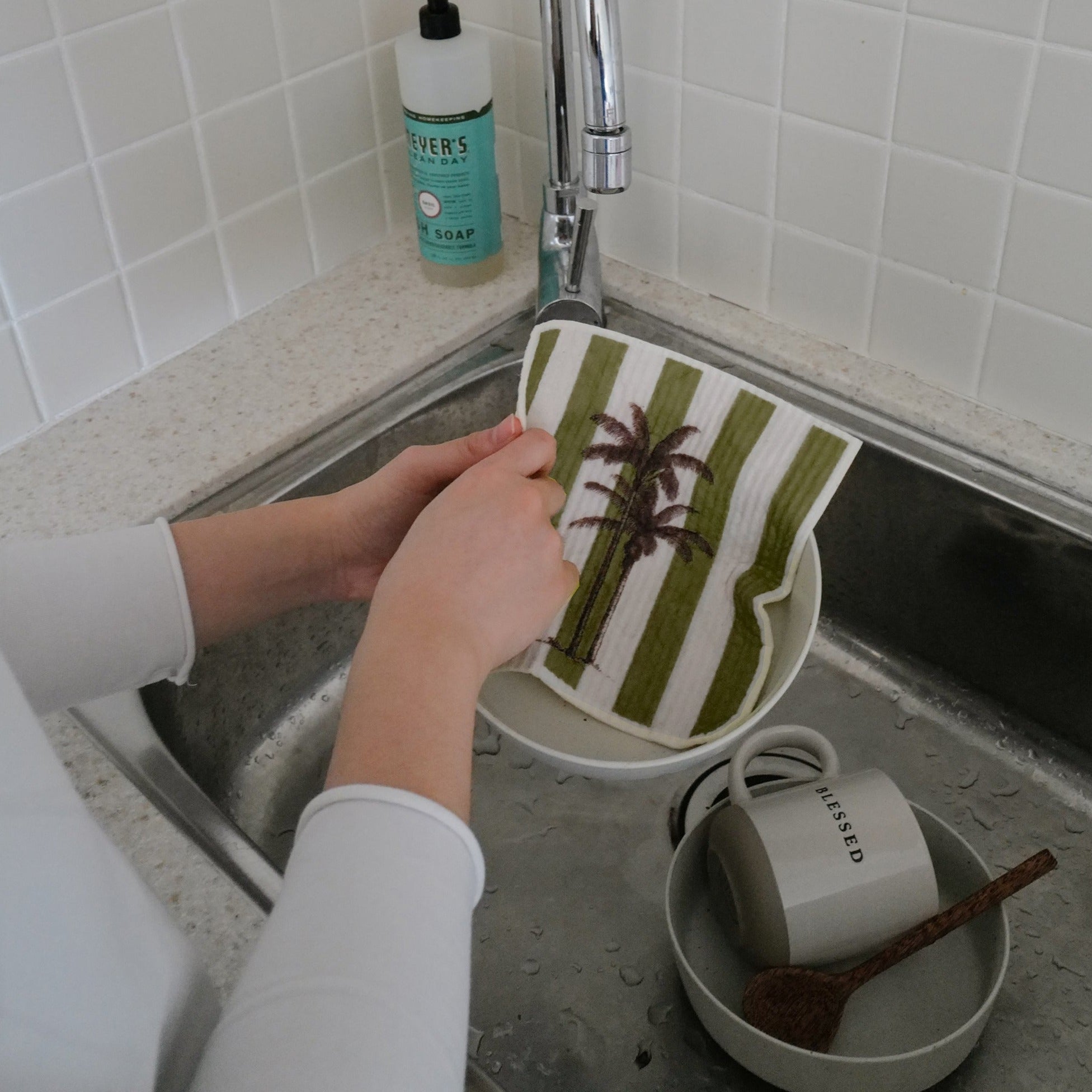 Heaven on Earth | Reusable Cellulose Cloth