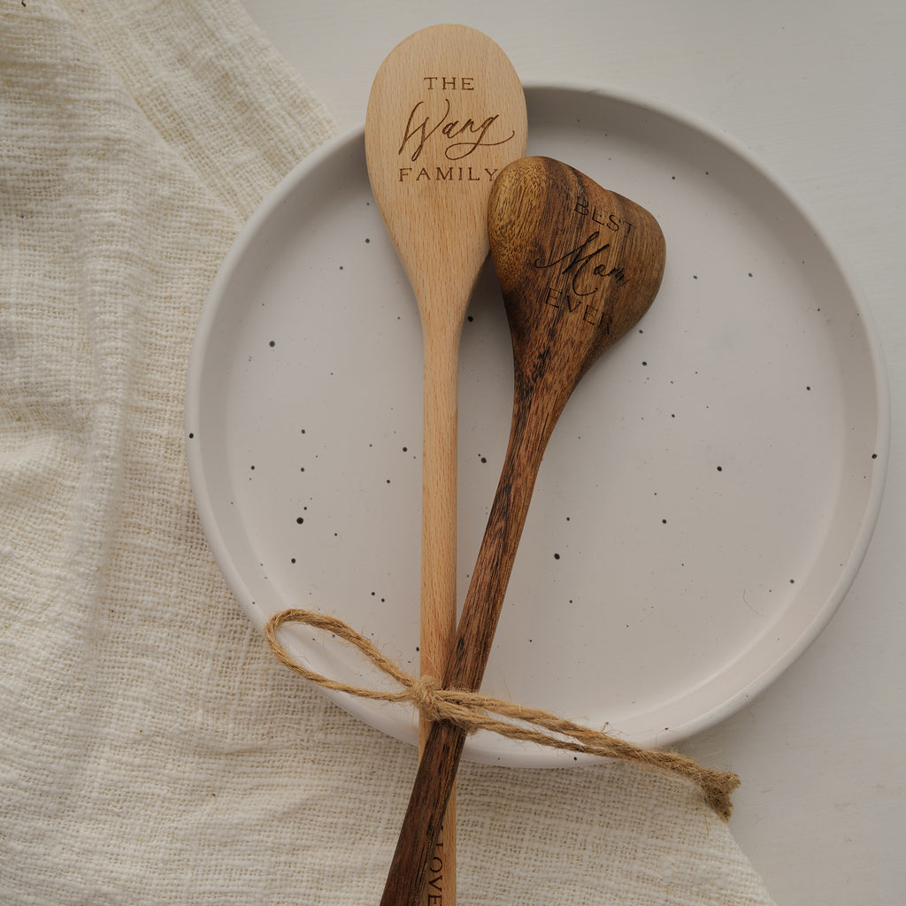 Personalized Chef's Spoon (Set of 2)