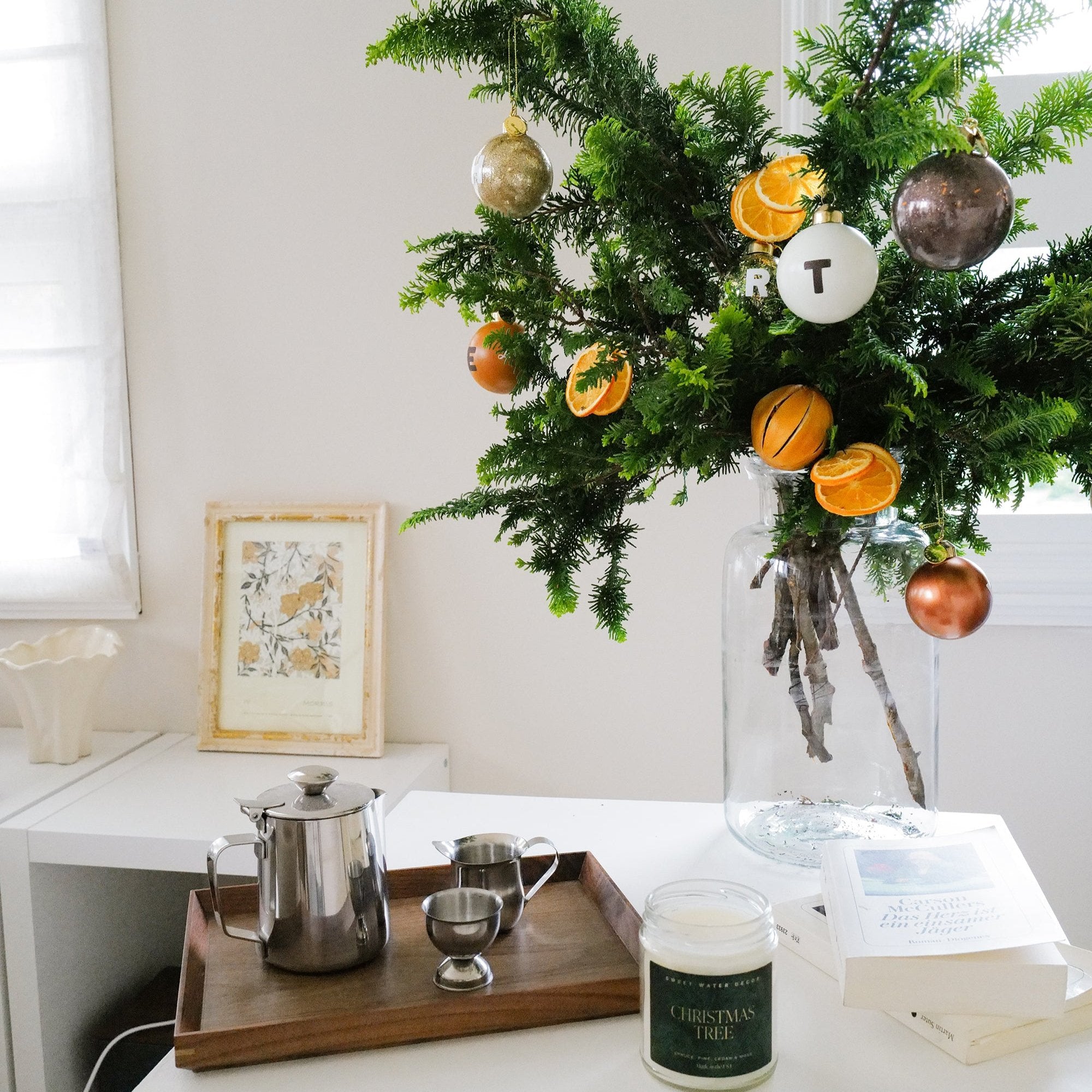 Mini Tree with Mini Baubles