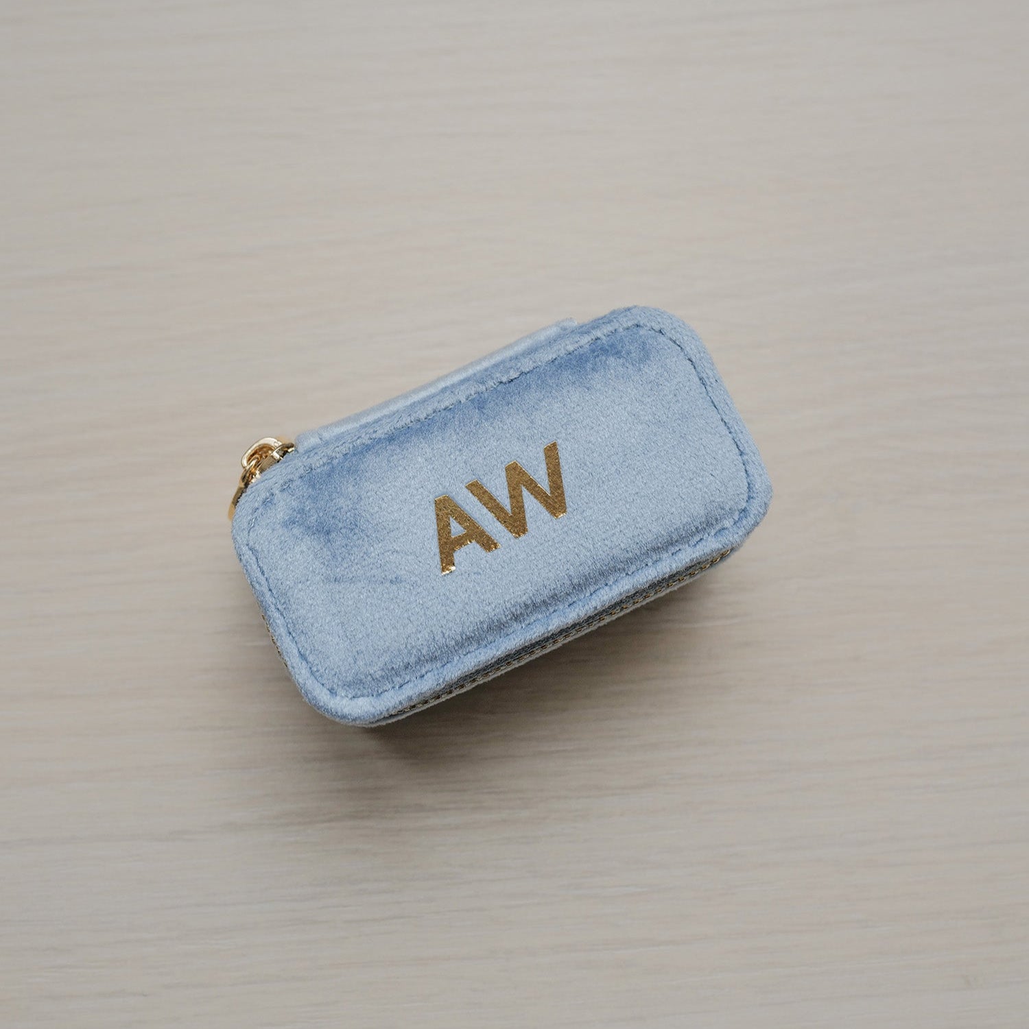 Small Velvet Jewelry Box