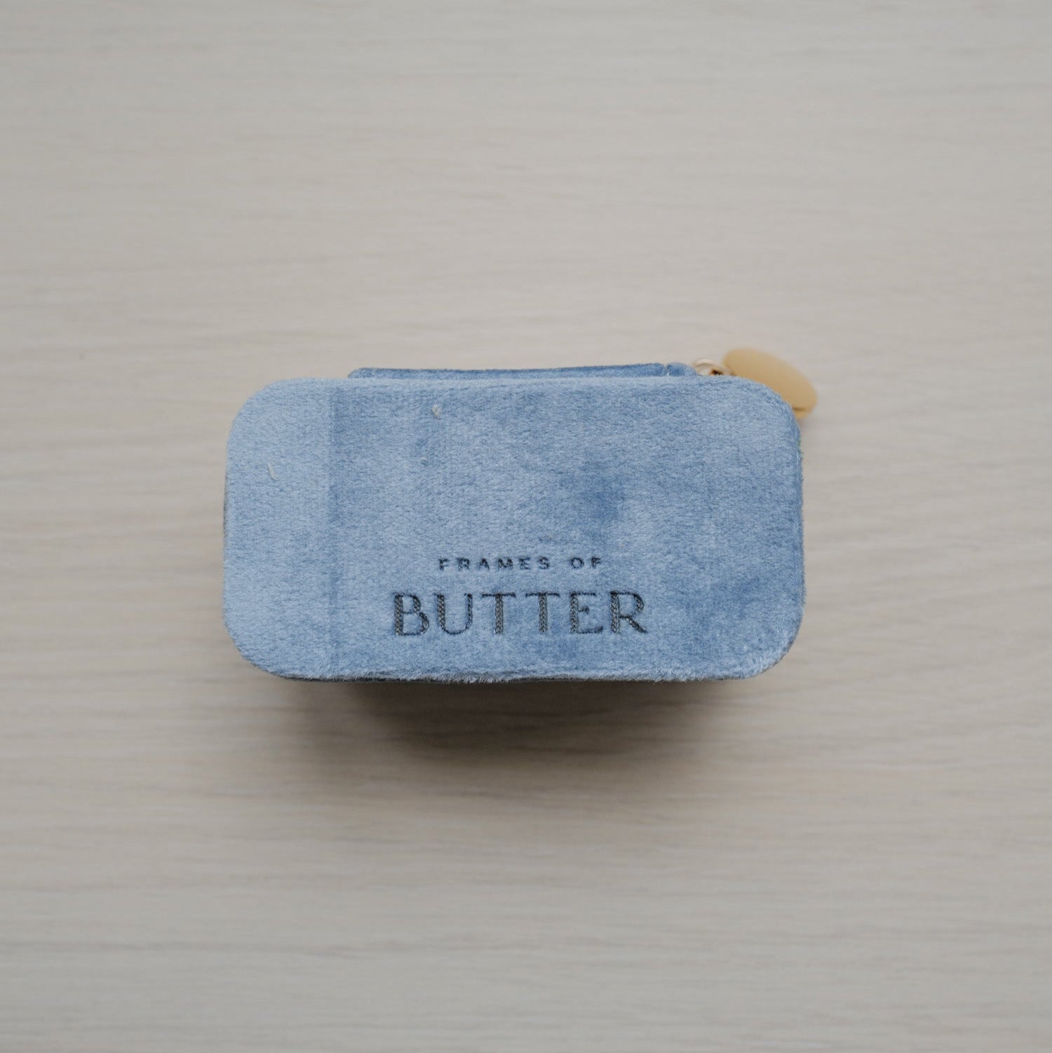 Small Velvet Jewelry Box