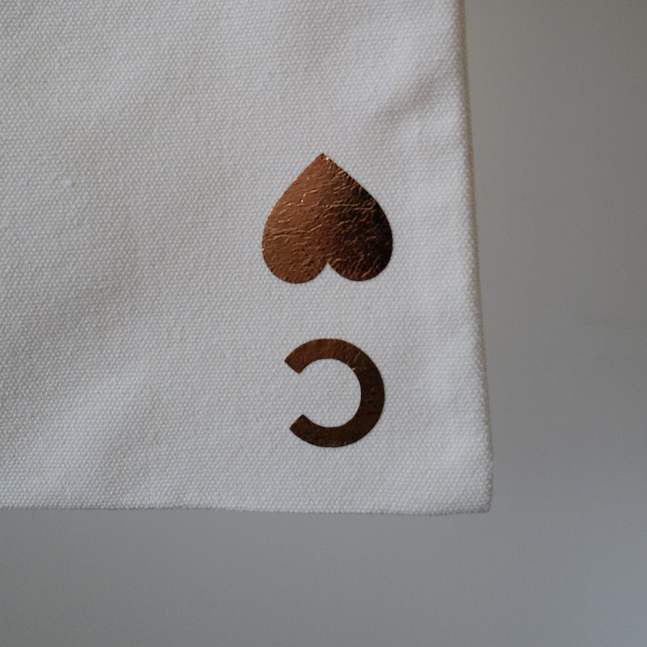 Personalized Playing Card Tote Bag