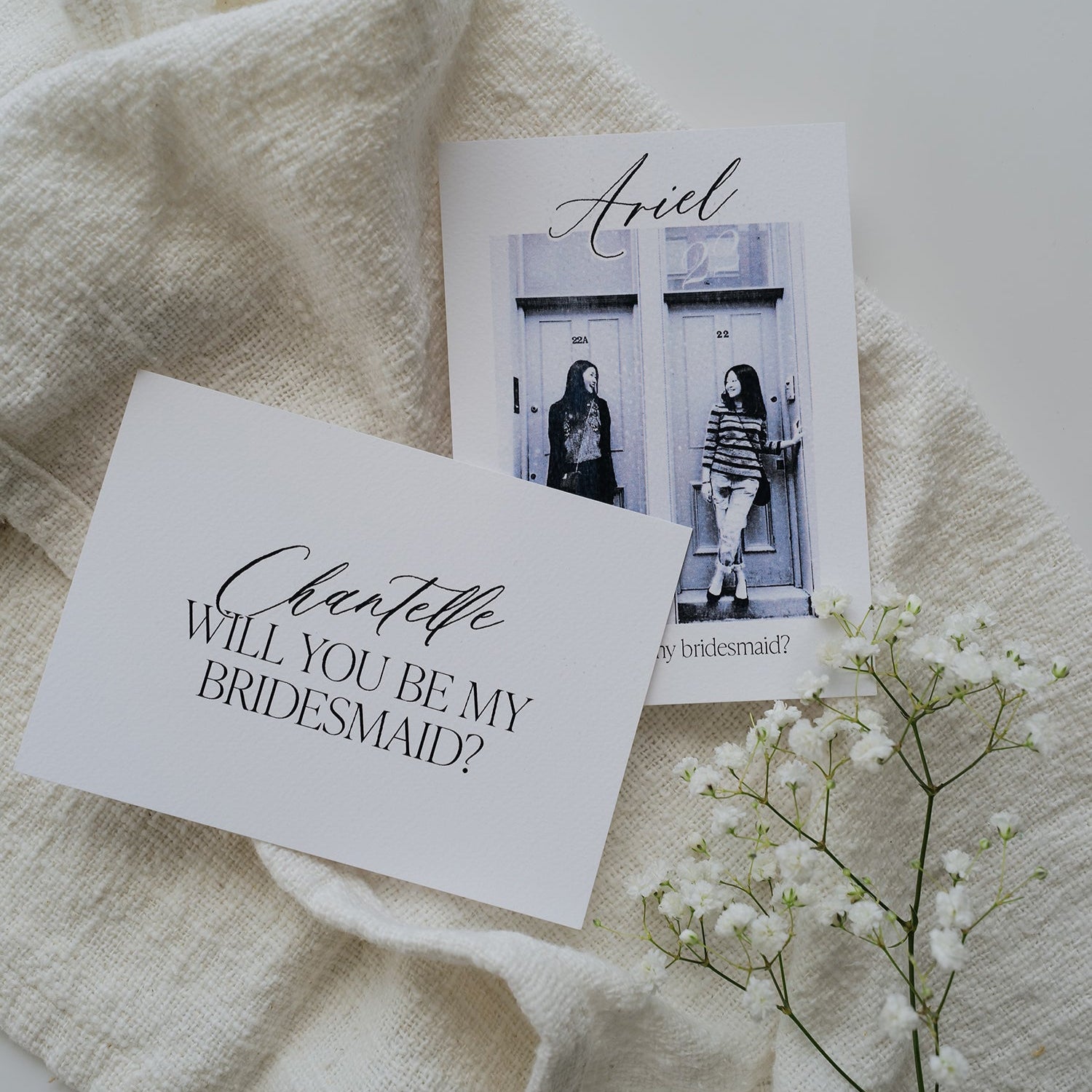Personalized Will you... Card