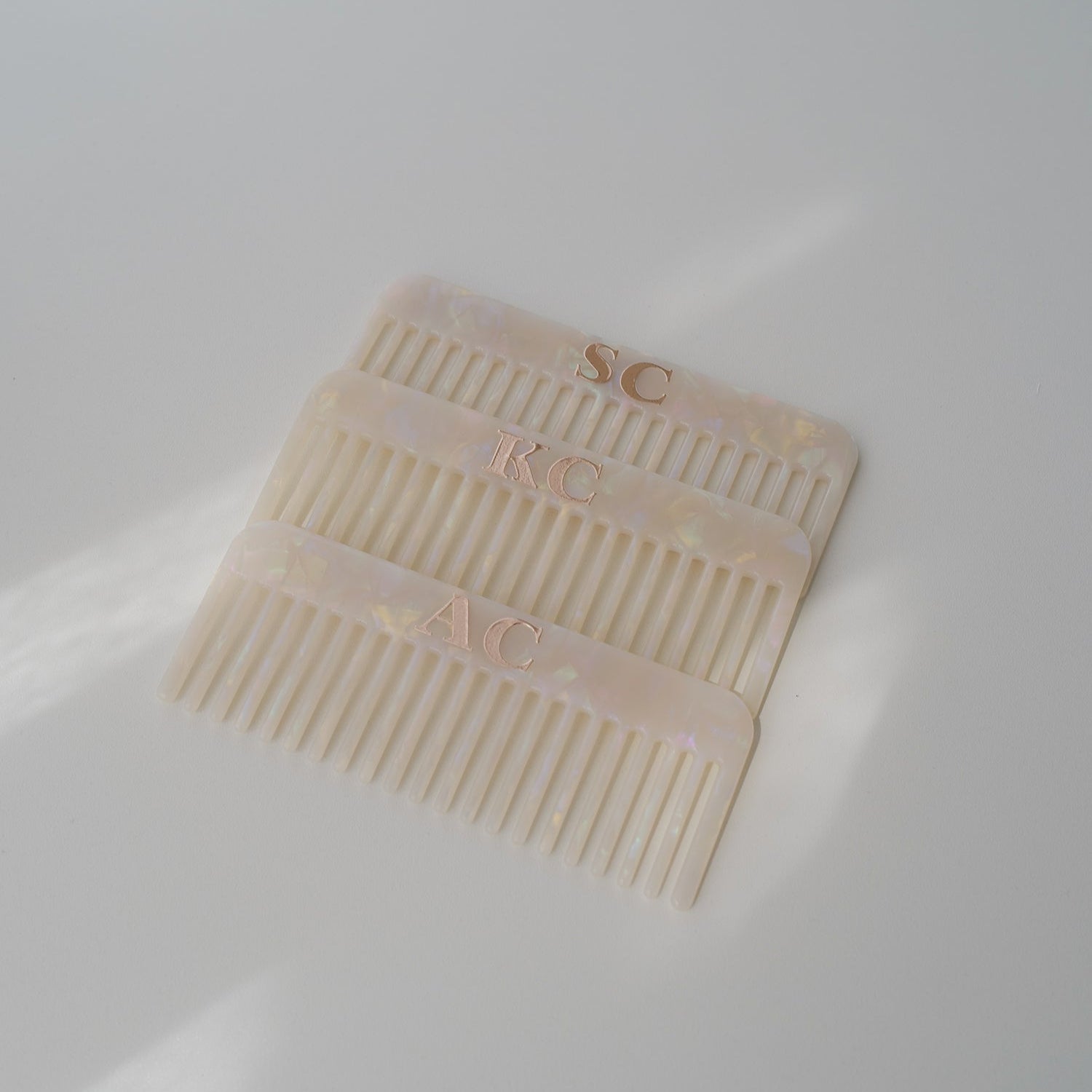 Personalized Detangling Comb