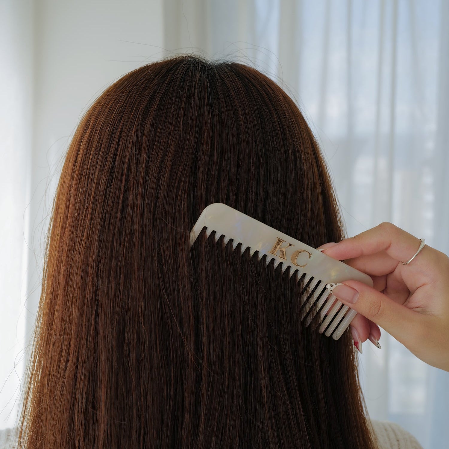 Personalized Detangling Comb