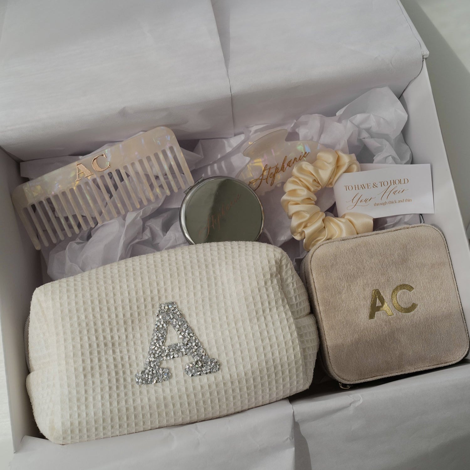 Personalized Bride-to-Be Gift Box