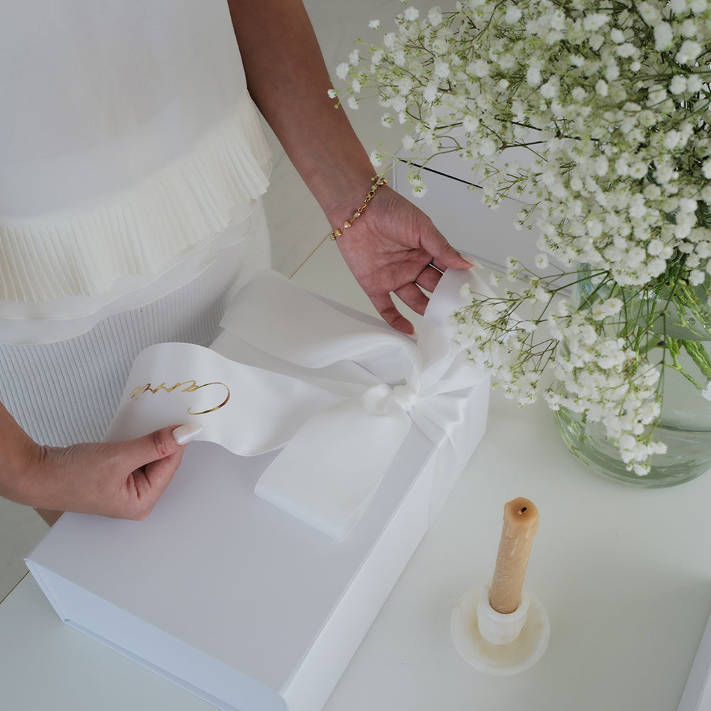Personalized Bride-to-Be Gift Box