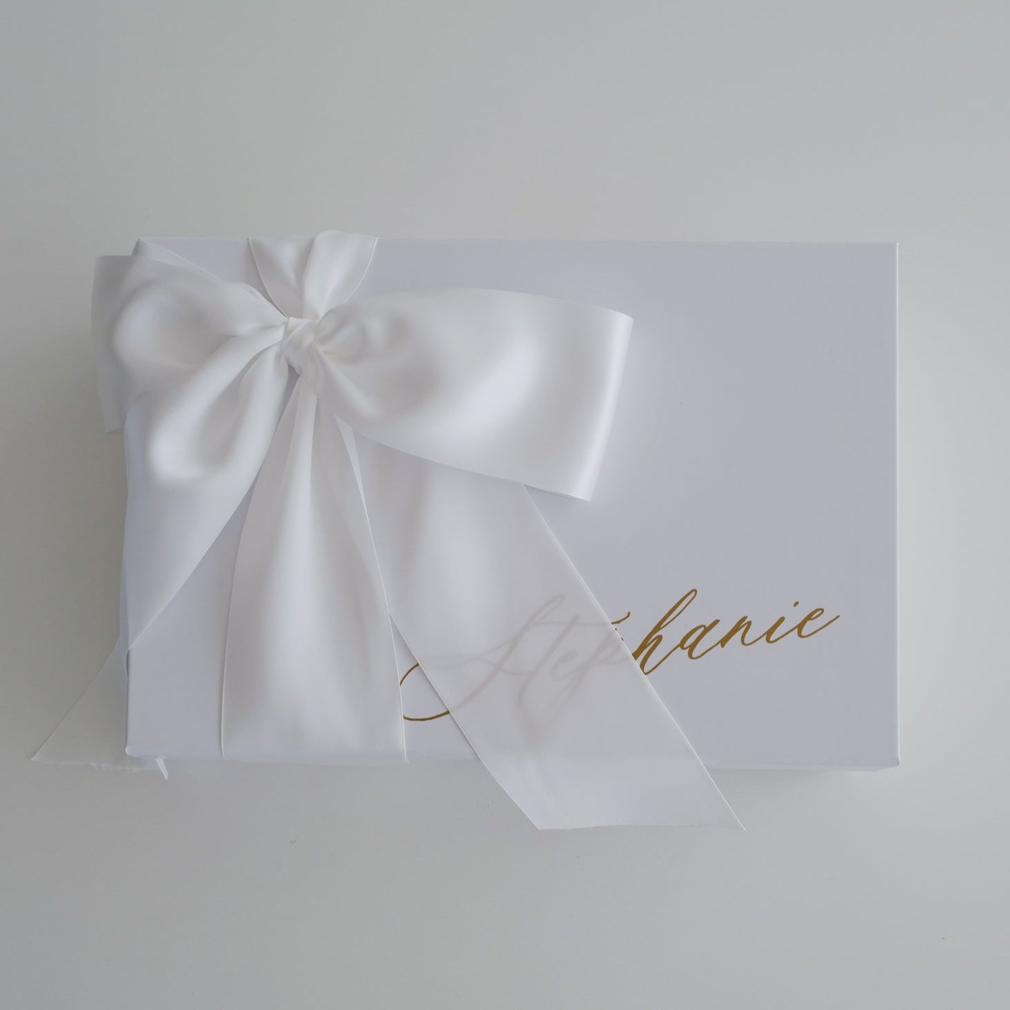 Add-on | Satin Wrap-Around Bow