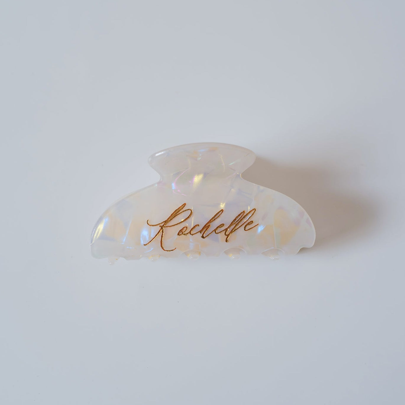 Personalized Hair Claw Clip
