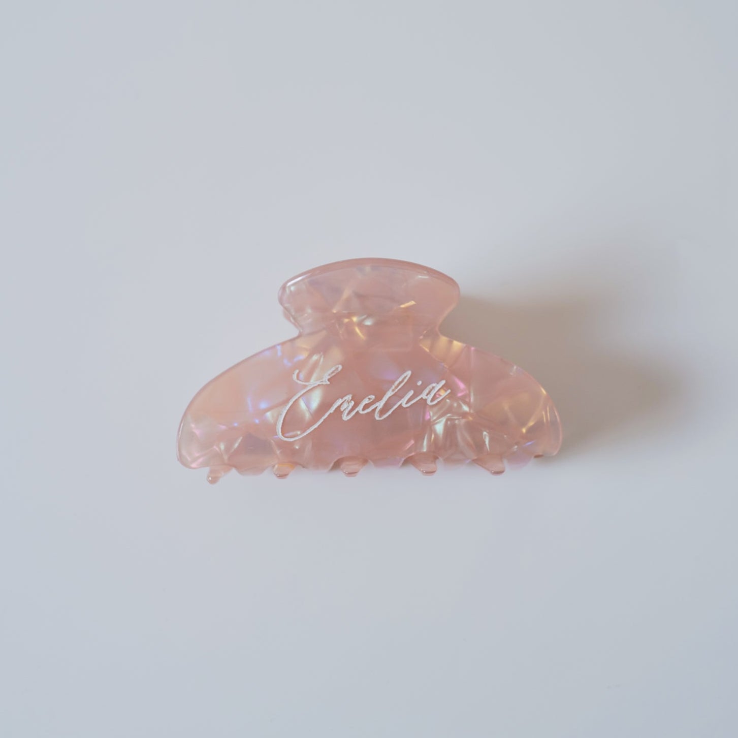 Personalized Hair Claw Clip