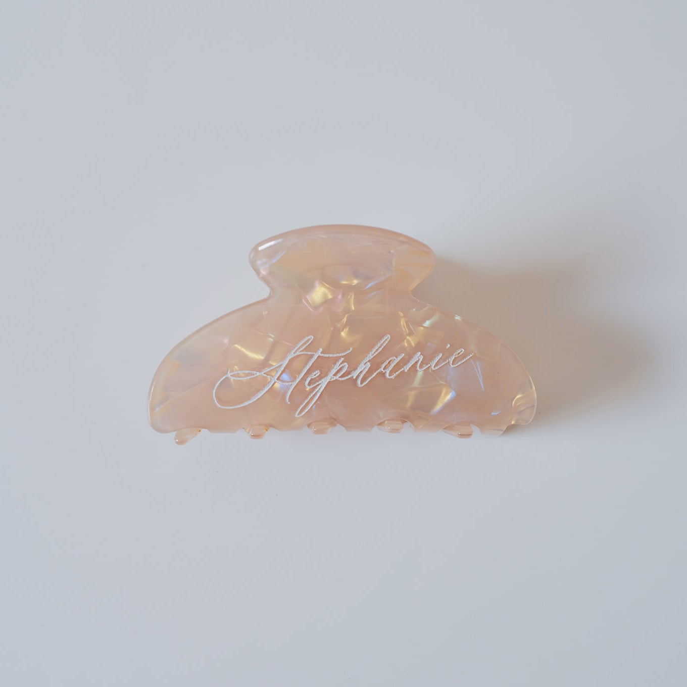 Personalized Hair Claw Clip