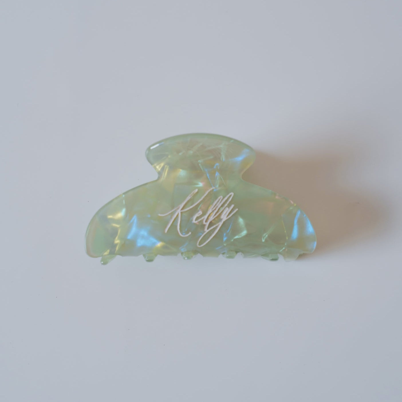 Personalized Hair Claw Clip
