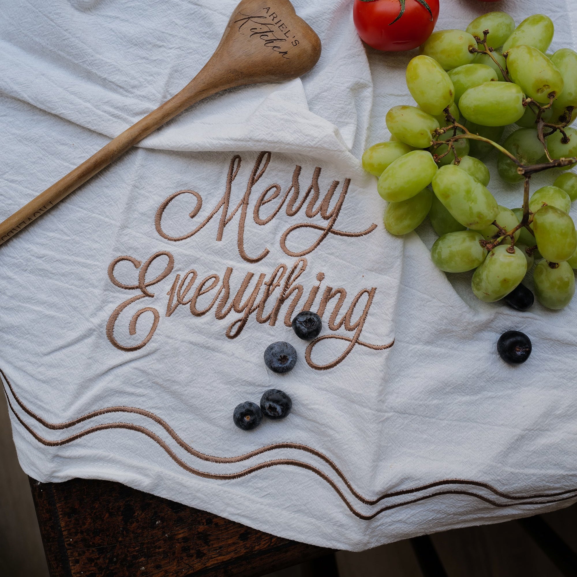 Merry Everything 廚房擦巾 (2入組)