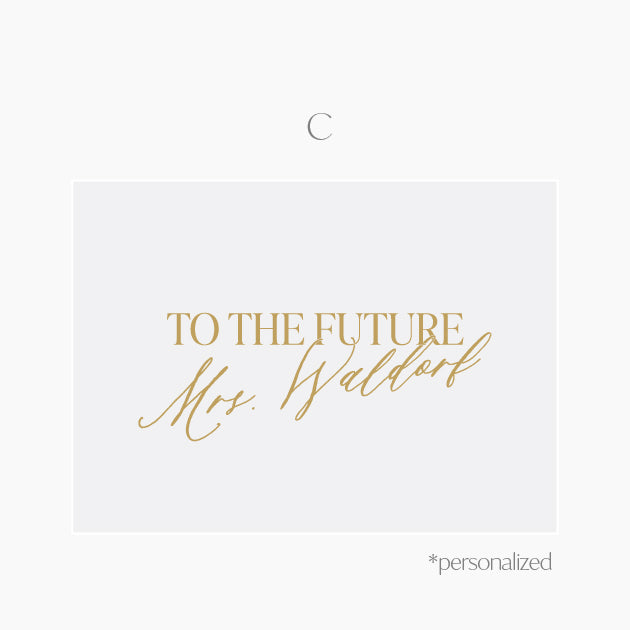 Add-on | Bridesmaid Proposal (Lid of the Box)