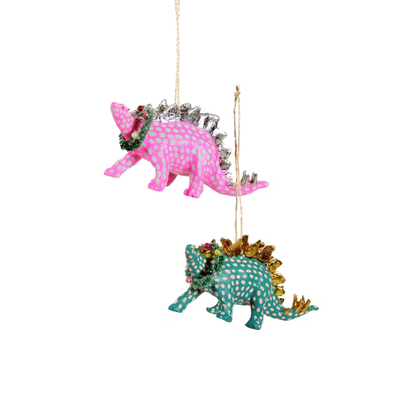 歡樂劍龍聖誕裝飾