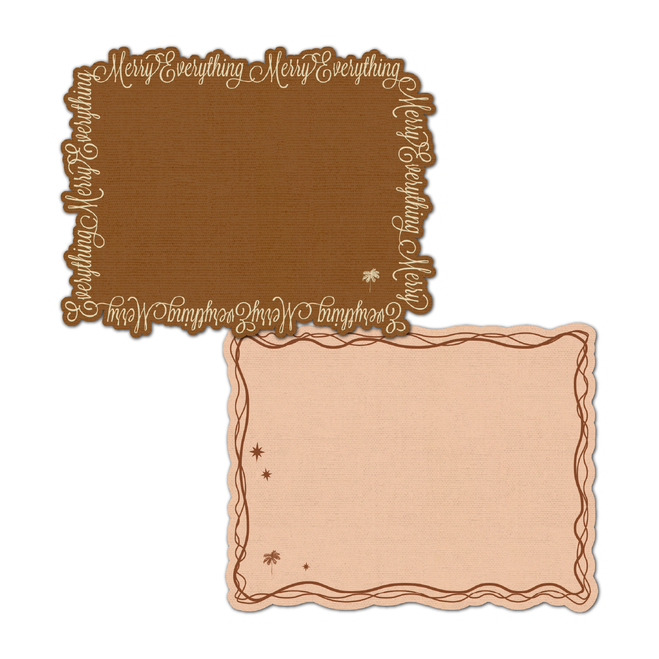 Merry Everything Placemats (Set of 2/4)
