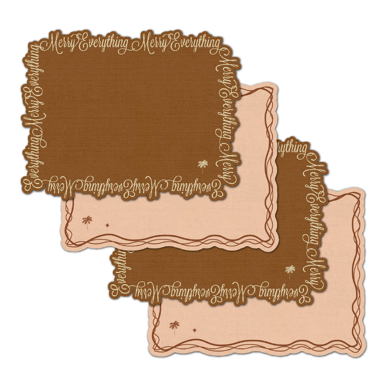 Merry Everything Placemats (Set of 2/4)