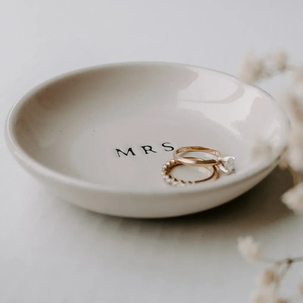 Mrs. Tile Jewelry Dish | Sweet Water Decor