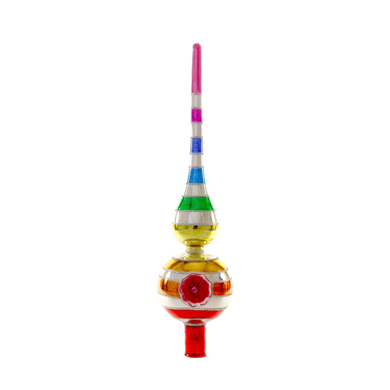 Spectrum Striped Tree Topper