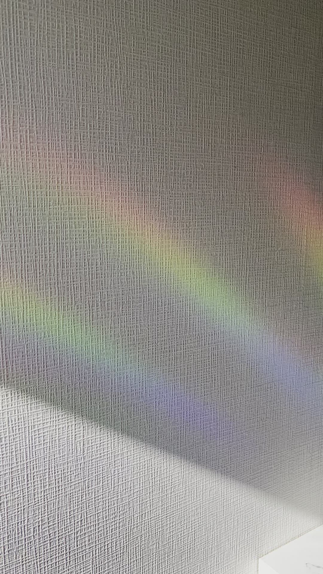Here comes the sun suncatcher sticker 